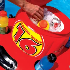 Airhead 8 Person Fiesta Island Lake Lounge