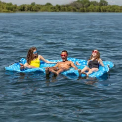 Airhead Air Island Lake Float | Large Floating Water Mat