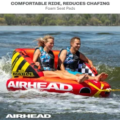 Airhead Big Mable® | 1-2 Rider Towable Tube for Boating