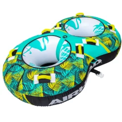 Airhead Blast 2 | 1-2 Rider Towable Tube for Boating