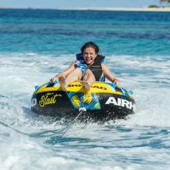 Airhead Blast 1 | 1 Rider Towable Tube for Boating