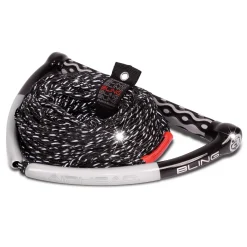 Airhead Bling Stealth Wakeboard Rope | 75 ft.