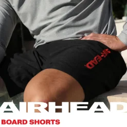Airhead Board Shorts | Black