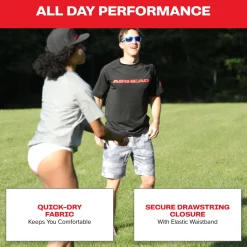 Airhead Board Shorts | Camo Grey