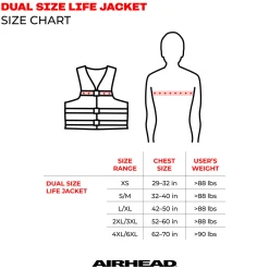 Airhead Bolt Life Jacket Vest | Child-Adult