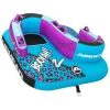 Airhead Booyah! 2 | 1-2 Rider Towable Tube for Boating