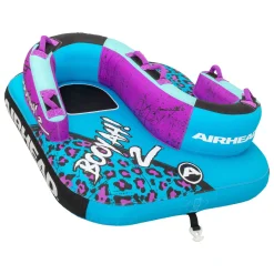 Airhead Booyah! 2 | 1-2 Rider Towable Tube for Boating