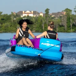 Airhead Booyah! 2 | 1-2 Rider Towable Tube for Boating