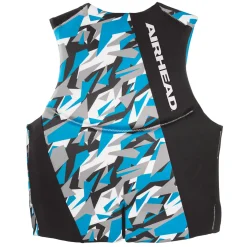 Airhead Camo Cool Neolite Kwik-Dry Life Jacket Vest | Adult Men's