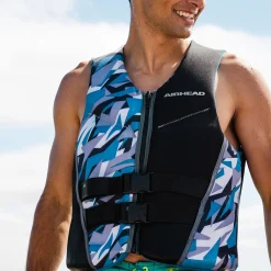 Airhead Camo Cool Neolite Kwik-Dry Life Jacket Vest | Adult Men's