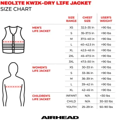 Airhead Camo Cool Neolite Kwik-Dry Life Jacket Vest | Adult Men's