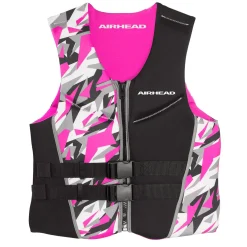 Airhead Camo Cool Neolite Kwik-Dry Life Jacket Vest | Adult Women's