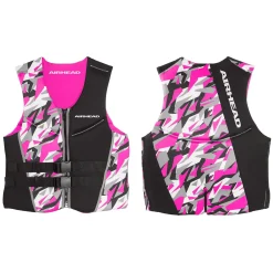 Airhead Camo Cool Neolite Kwik-Dry Life Jacket Vest | Adult Women's