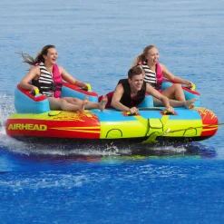 Airhead Challenger | 1-3 Rider Towable Tube for Boating
