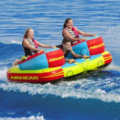 Airhead Challenger | 1-3 Rider Towable Tube for Boating