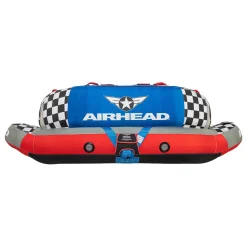 Airhead Chariot Warbird 3 | 1-3 Rider Towable Tube for Boating