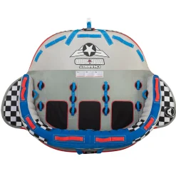 Airhead Chariot Warbird 3 | 1-3 Rider Towable Tube for Boating