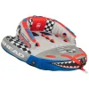 Airhead Chariot Warbird 2 | 1-2 Rider Towable Tube for Boating