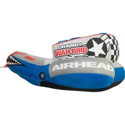 Airhead Chariot Warbird 2 | 1-2 Rider Towable Tube for Boating