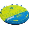 Airhead Comfort Shell 75 | 1-3 Rider Towable Tube for Boating