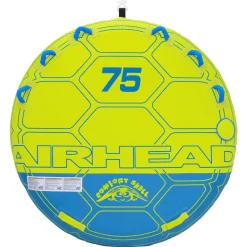 Airhead Comfort Shell 75 | 1-3 Rider Towable Tube for Boating