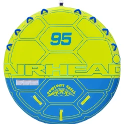 Airhead Comfort Shell 95 | 1-4 Rider Towable Tube for Boating