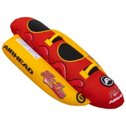 Airhead Double Dog | 1-2 Rider Towable Tube for Boating