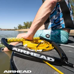 Airhead Dyneema Flat Line Wakeboard Rope | 70 ft.