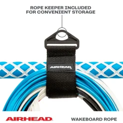 Airhead Dyneema Flat Line Wakeboard Rope | 70 ft.