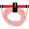 Airhead EVA Grip Handle Water Ski Tow Rope | 75 ft. - Red