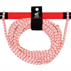 Airhead EVA Grip Handle Water Ski Tow Rope | 75 ft. - Red