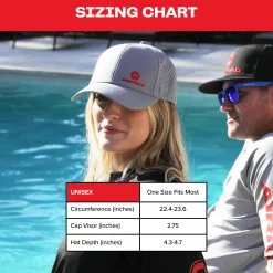 Airhead Floating Hat | Grey