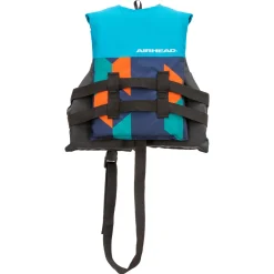 Airhead Geo Open Sided Life Jacket Vest | Child-Adult