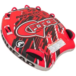 Airhead G-Force 3 | 1-3 Rider Towable Tube for Boating