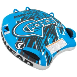 Airhead G-Force 2 | 1-2 Rider Towable Tube for Boating