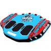 Airhead Griffin 3 | 1-3 Rider Towable Tube for Boating