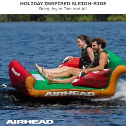 Airhead Holisleigh | 1-2 Rider Towable Tube for Boating