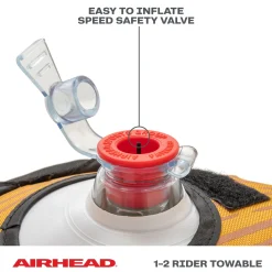Airhead Holisleigh | 1-2 Rider Towable Tube for Boating