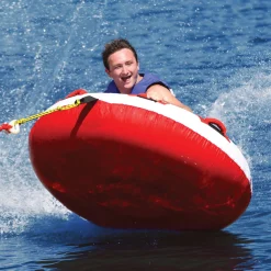 Airhead Hot Shot | 1 Rider Towable Tube for Boating