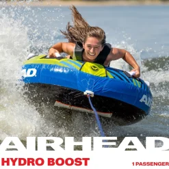 Airhead Hydro Boost | 1 Rider Towable Tube for Boating *Walmart Exclusive*