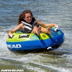 Airhead Hydro Boost | 1 Rider Towable Tube for Boating *Walmart Exclusive*