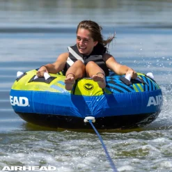 Airhead Hydro Boost | 1 Rider Towable Tube for Boating *Walmart Exclusive*