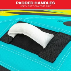 Airhead Hydro-X 4 | 1-4 Rider Towable Tube for Boating *Walmart Exclusive*