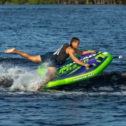 Airhead Lazer | 1 Rider Towable Tube for Boating