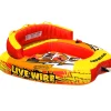 Airhead Live Wire 2 | 1-2 Rider Towable Tube for Boating