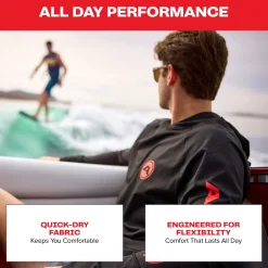 Airhead Long Sleeve Shirt | Black