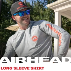 Airhead Long Sleeve Shirt | Marl Grey