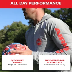 Airhead Long Sleeve Shirt | Marl Grey