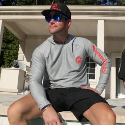 Airhead Long Sleeve Shirt | Marl Grey