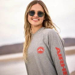 Airhead Long Sleeve Shirt | Marl Grey